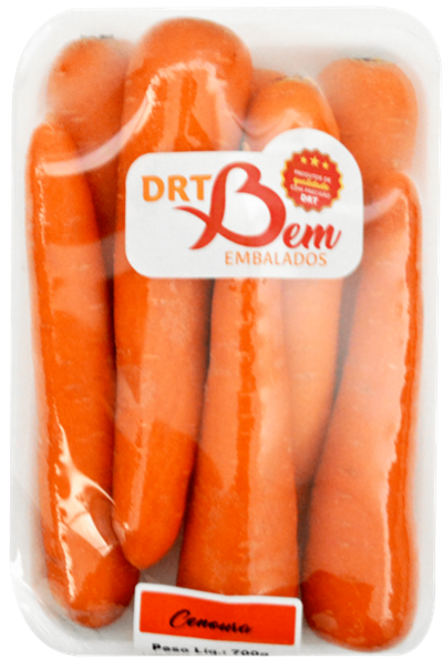 Cenoura 700g