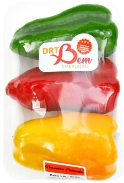 Pimentão colorido 700g